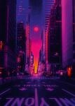 Ravensburger Puzzle 12001436 - New York in Neon - 1000 Teile Puzzle f&uuml;r...