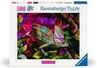 Ravensburger Puzzle 12001333, Colorful Animals - Cham&auml;leon - 500 Teile Puzzle...