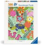 Ravensburger Puzzle 12001382 - Flowerjugle - 500 Teile Puzzle f&uuml;r Erwachsene...