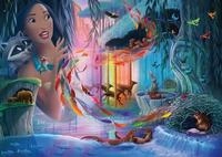 Ravensburger Puzzle Disney Castle: Pocahontas - 1000 Teile Puzzle