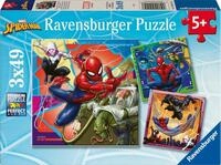 Ravensburger Kinderpuzzle - 12004115 Marvel Spider-Man - Puzzle f&uuml;r Kinder ab 5