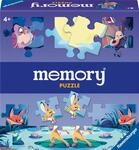 Ravensburger Memory Puzzle Tiere am Teich - Spiele-Klassiker ab 4 Jahre | Spiel...
