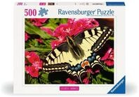 Ravensburger Puzzle 12001335, Colorful Animals - Schmetterling - 500 Teile...