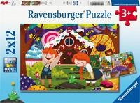 Ravensburger Kinderpuzzle - 12004045 M&auml;rchenhafte Geschichten - Puzzle f&uuml;r...