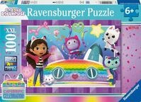Ravensburger Kinderpuzzle - 12004117 Gabby's Dollhouse - Puzzle f&uuml;r Kinder ab 6