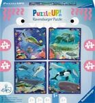 Ravensburger Puzzle Meerestiere - 64, 72, 81, 90 Teile Puzzle