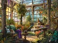 Ravensburger Puzzle 12001397 - Das Gew&auml;chshaus - 1500 Teile Puzzle f&uuml;r...