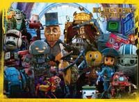 Ravensburger Puzzle 12001491 - Drones Never! Bots Forever! - 500 Teile Puzzle...