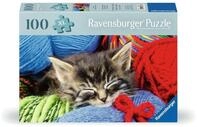 Ravensburger Puzzle 12001363 - Wollk&auml;tzchen - 100 Teile Katzen-Puzzle f&uuml;r...
