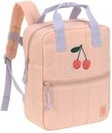 L&Auml;SSIG Kindergartenrucksack Mini Square 7L Little Gang Cherry | F&uuml;r Kindergarten,