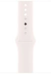 Apple Watch Band - Sportarmband - 46 mm - Blassrosa - S/M