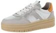 Tamaris Schn&uuml;rer Damen sportlich metallic,EU 40