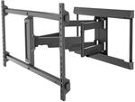 goobay TV-Wandhalterung Fullmotion XL 43&ndash;90 Zoll, schwenkbar &plusmn;60&deg;, neigbar, VESA