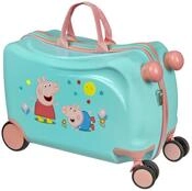 Undercover - Peppa Pig Ride-on Trolley - Kindergep&auml;ck zum Draufsitzen -...