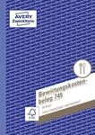 AVERY Zweckform 745 Bewirtungskostenbeleg (A5, mikroperforiert, 50 Blatt) Blau...