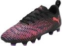 Puma Future 8 Play FG/AG JR, Unisex Fussballschuh, Puma Black-Puma...