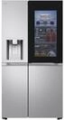 LG GSXE90MBAD Side by Side K&uuml;hlschrank mit InstaView, Klasse D, 628 Liter