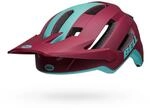 Bell Bike Unisex &ndash; Erwachsene 4Forty Air Fahrradhelme, Matte Brick Red/Ocean, S