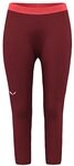 Salewa Damen Cristallo Warm Amr W 3/4tight. 3/4 Pant, Syrah, M EU