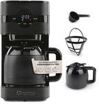 Barista Filterkaffeemaschine mit Thermokanne | 24h Timer & Permanentfilter | F&uuml;r 8