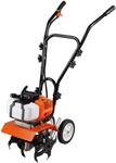 VEVOR Gartenfr&auml;se 31CC Hubraum Gasbetrieben Motorhacke 340 mm Anbaubreite