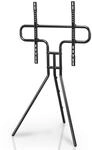 Hama TV-St&auml;nder, Staffelei freistehend, h&ouml;henverstellbar, 191 cm (75") bis 40 kg