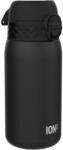 ION8 Kinder Trinkflasche, Edelstahl Leicht 400ml, Nicht Isoliert, Auslaufsicher,