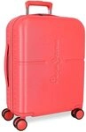 Pepe Jeans Highlight Kabinenkoffer, Rot, 40 x 55 x 20 cm, ABS, integrierter