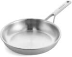 KitchenAid MultiPly 3PLY PFAS-freie 20 cm Bratpfanne aus Edelstahl, Dreifach,