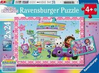 Ravensburger Kinderpuzzle - 12004112 Gabby's Dollhouse - Puzzle f&uuml;r Kinder ab 4