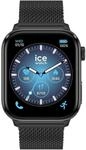 ICE-WATCH - Ice smart 3.0 Black Milanese 1.78 AMOLED GPS - Rechteckige, Schwarze,