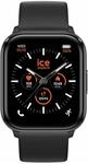 ICE-WATCH - Ice fit 1.0 Black AMOLED - Schwarze Connected Watch mit Silikonarmband -