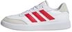 adidas Herren Courtblock Shoes, Cloud White/Pure Ruby/Off White, 40 EU