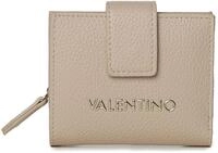 Valentino Mario Zip Around Wallet Model Alexia Ecru One Size