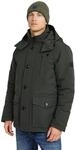 G-Star Herren Vodan Padded Hooded Jacket, Grau (asfalt D26403-D908-995), S