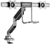 Equip 650161 17"-32" Doppelmonitor-Tischhalterung