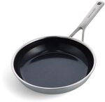 KitchenAid Multi-Ply Stainless Steel PFAS-freie keramische Antihaft-Bratpfanne aus