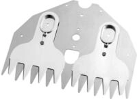 Gloria Ersatzmesser FineCut 18V - Zubeh&ouml;r/Ersatzteil f&uuml;r Akku Rasen- und