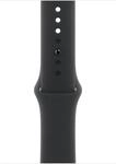 Apple Watch Band - Sportarmband - 46 mm - Schwarz - M/L