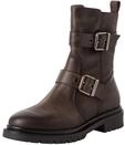 Tamaris Damen Stiefelette Leder bequem; CIGAR, EU 39