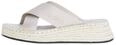 Calvin Klein Damen Sporty Wedge Rope Sandal Mr Yw0yw01364Keilsandale