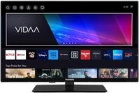 TELEFUNKEN XH32VP750M, 32 Zoll Smart TV, VIDAA, HD-Ready, HDR, Triple-Tuner, LED TV,