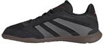 adidas Unisex Kinder Predator League Indoor Football Boots Kids, Core Black/Grey
