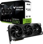 ASUS TUF Gaming GeForce RTX 5080 OC Edition 16GB GDDR7 Gaming Grafikkarte (Nvidia ASUS TUF Gaming GeForce RTX 5080 OC Edition 16GB GDDR7 Gaming Grafikkarte (Nvidia