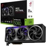 ASUS ROG Astral GeForce RTX 5080 16GB GDDR7 OC Edition Gaming Grafikkarte (Nvidia