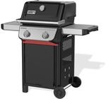 Weber Spirit E-210 Gasgrill / 2 Brenner, Snap-Jet Z&uuml;ndung, Robuste R&auml;der und
