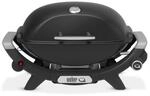 Weber Q2100N Gasgrill, 53 x 38cm Grillf&auml;che, portabler BBQ Grill, 1 Brenner,...
