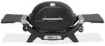 Weber Q 1200N Gasgrill mit Seitentischen