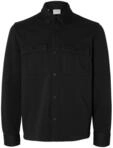 SELECTED HOMME Men's SLHJACKIE Sweat Jacket W NOOS Jacke, Black, XL