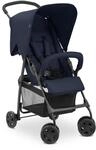 hauck Buggy Sport, Dark Blue - Federleichter Reisebuggy 5,9 kg - mit Liegefunktion